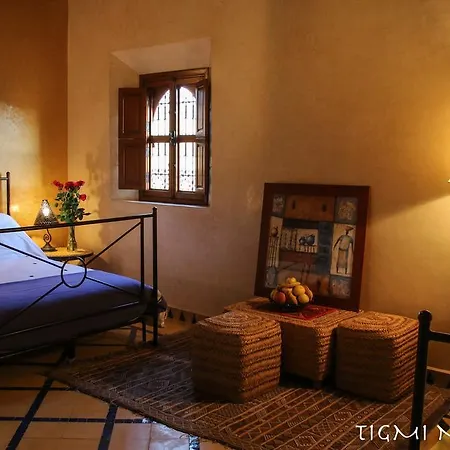Tigmi Nomade Bed & Breakfast Tahanaout Exterior photo