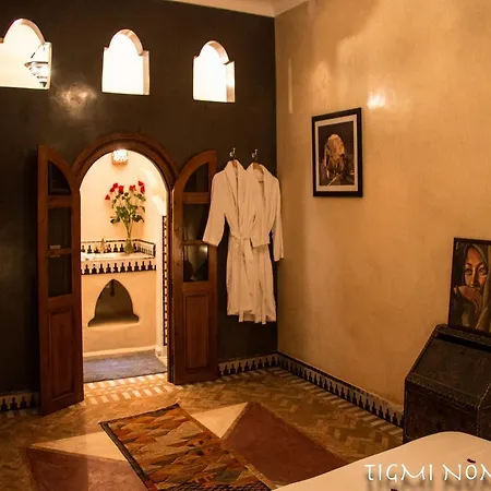 Tigmi Nomade Bed & Breakfast Tahanaout Exterior photo