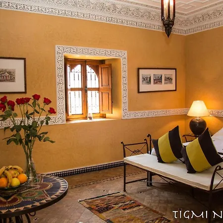 Tigmi Nomade Bed & Breakfast Tahanaout Exterior photo