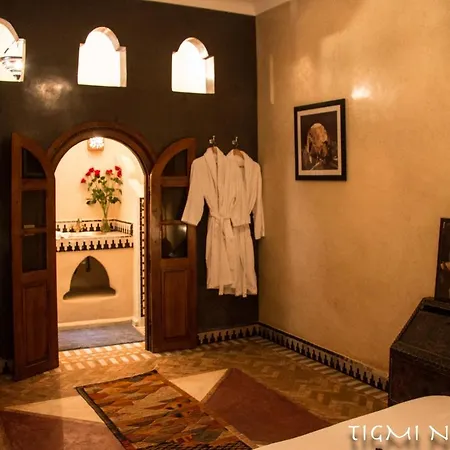 Tigmi Nomade Bed & Breakfast Tahanaout Exterior photo